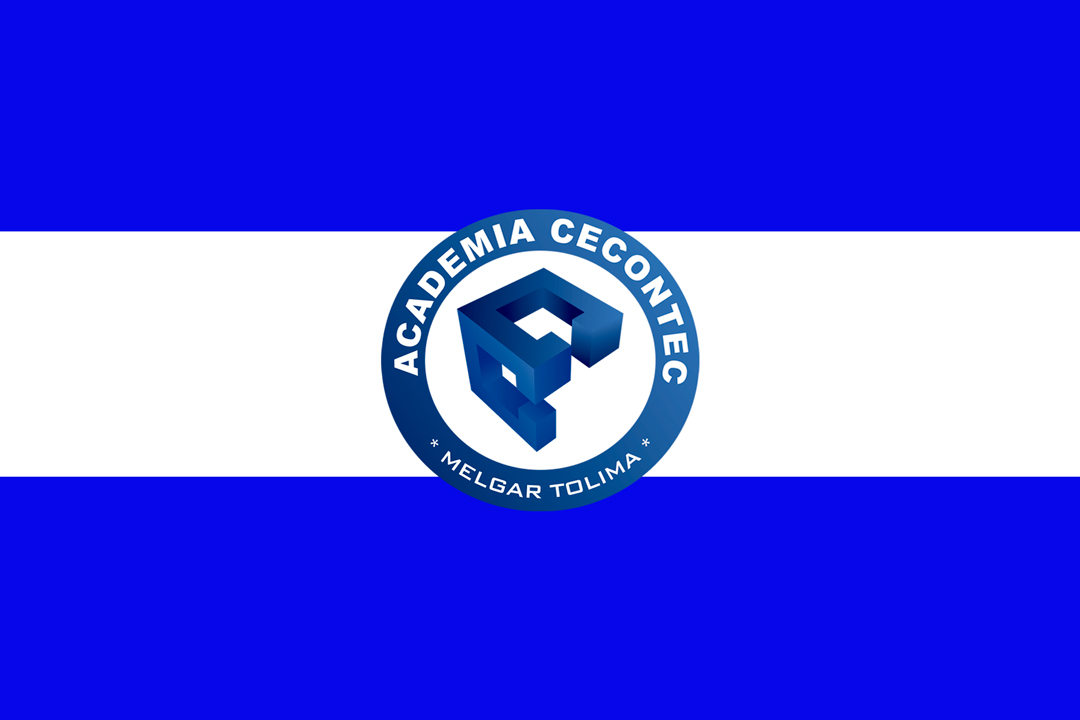 Bandera Institucional de Academia Cecontec