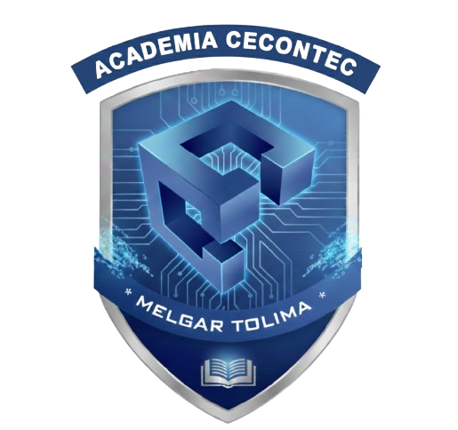Escudo Institucional de Academia Cecontec