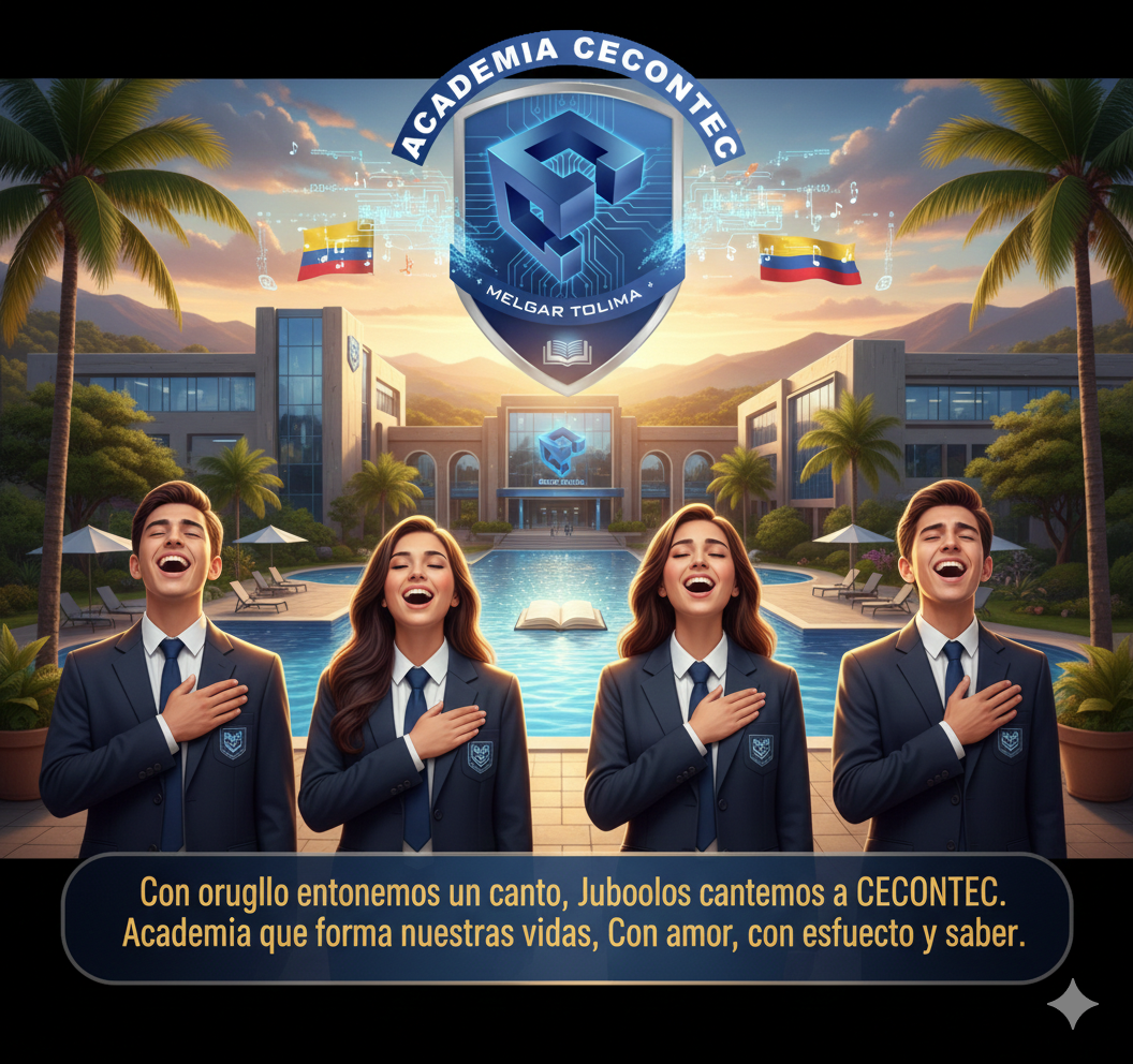 Himno Institucional - Academia Cecontec